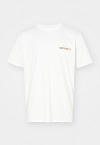 Carhartt WIP NOODLE SOUP - T-shirt con stampa - white