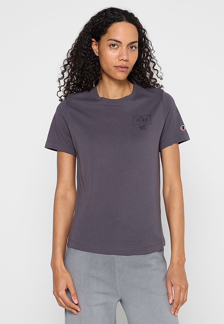 Champion T-shirt print grijs