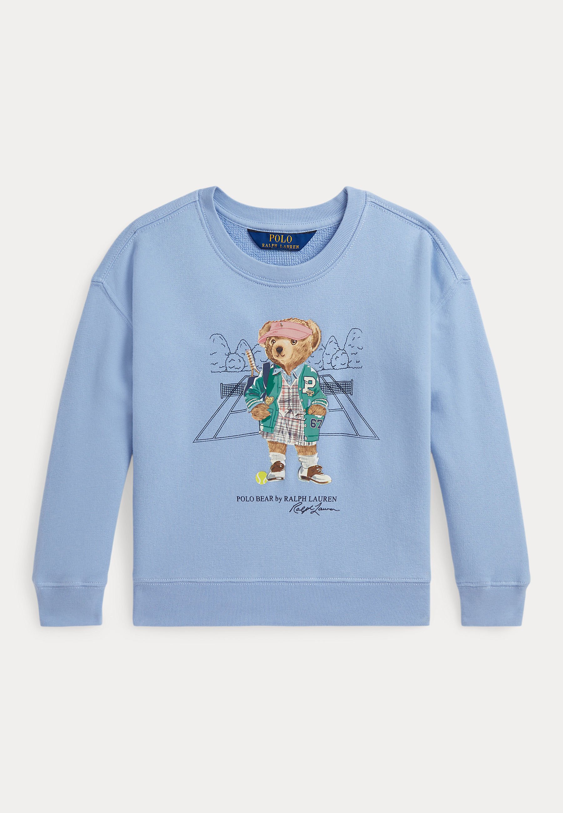 Polo Ralph Lauren POLO BEAR TERRY SWEATSHIRT Sweater chambray