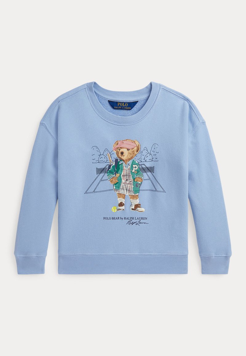 Polo Ralph Lauren - POLO BEAR TERRY SWEATSHIRT - Sudadera - chambray blue, Ampliar