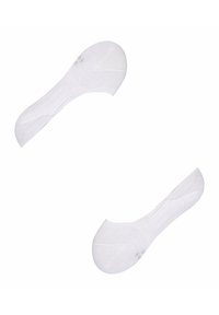 FALKE Invisible Step Medium Cut Box M IN coton unies 1 paire, Chaussettes invisibles Homme, Noir (Black 3000) nouveau - écologique, 47-48