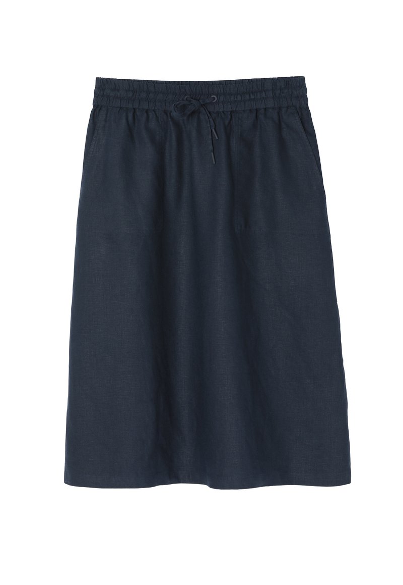 TATUUM A-lijn rok donkerblauw