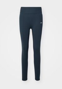 DEFINE SEAMLESS - Tights - smokey blue