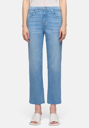 - Jeansy Straight Leg