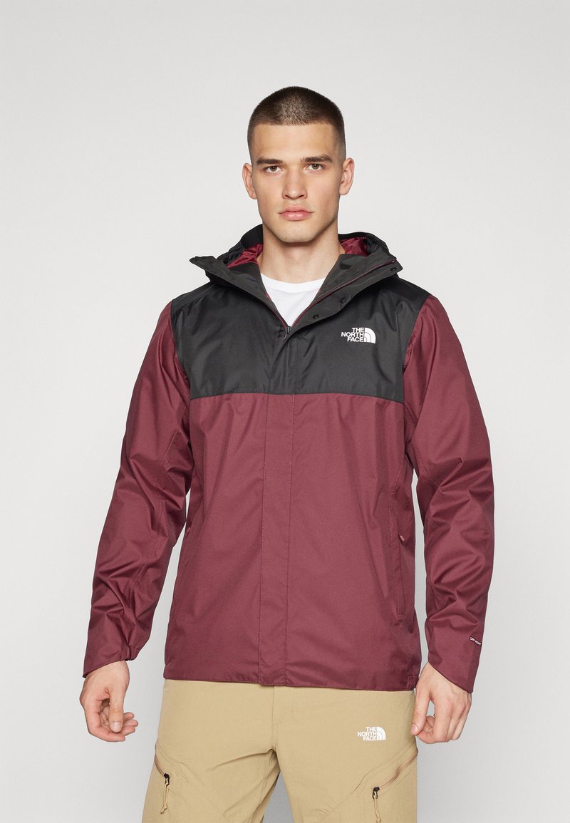 The North Face M QUEST ZIP-IN JACKET - EU - Lauko striukė - alpine plum/black