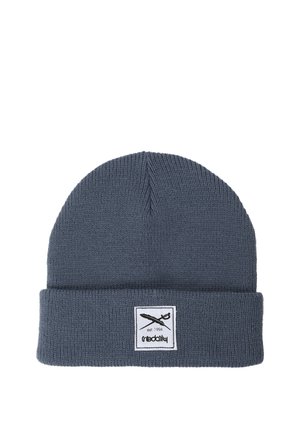 Iriedaily, IRIEDAILY STRICKMÜTZEN SMURPHER HEAVY UNISEX - Beanie - blue granite