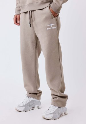 POLARIS - Stoffhose - taupe