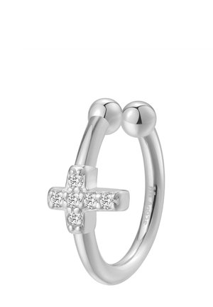 CROSS СUFF - Ohrringe - silver-coloured