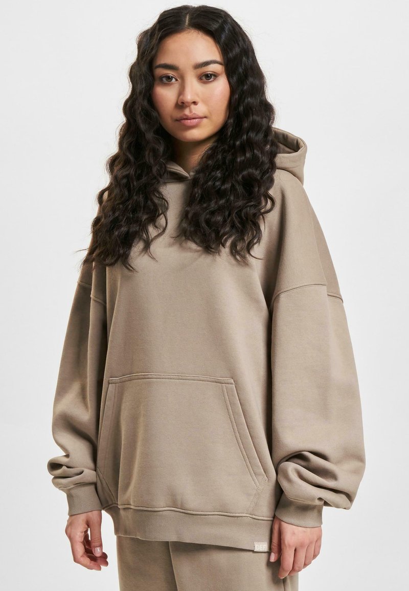 DEF Hoodie - brown washed
