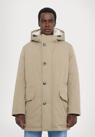 Yves Salomon ICONIC PARKA  - Piumino lungo - lichen