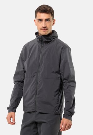 Jack Wolfskin COMMUTE  - Windbreaker - phantom