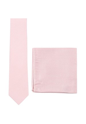 Prince Bow Tie PRINCE BOWTIE SET - KRAWATTE + EINSTECKTUCH - Einstecktuch - rosa