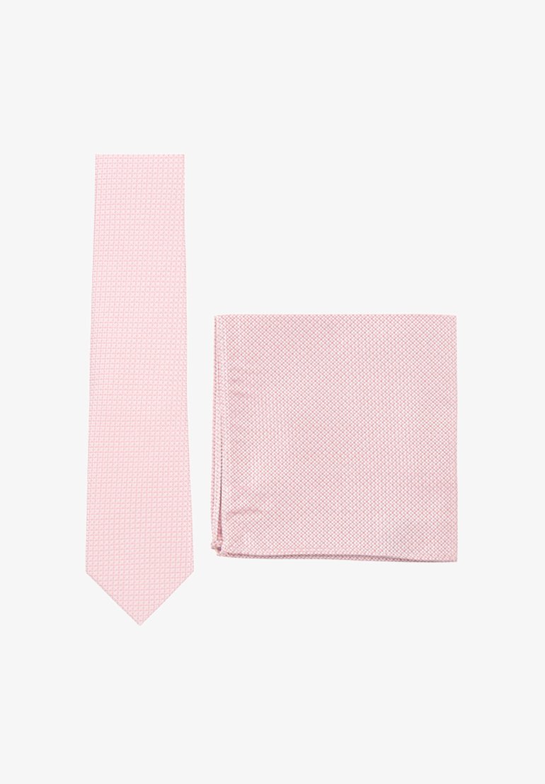Prince Bow Tie PRINCE BOWTIE SET - KRAWATTE + EINSTECKTUCH - Pocket square - rosa