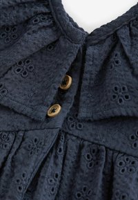 Next BRODERIE REGULAR FIT - Kasdienė suknelė - navy blue