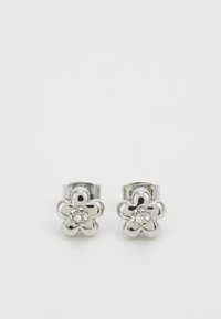DAISY MICRO EARRINGS - Ohrringe - silver-coloured