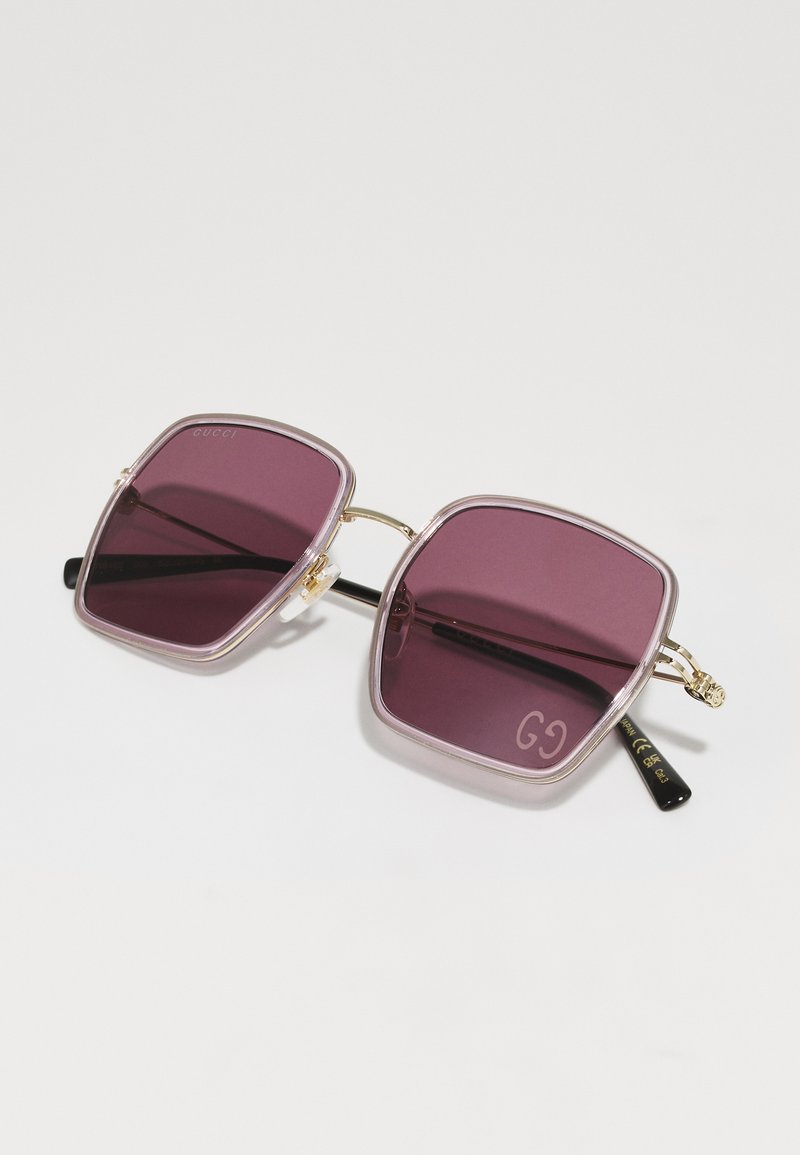 Gucci Sunglasses - pink-gold-violet/black - Zalando.co.uk display picture 3