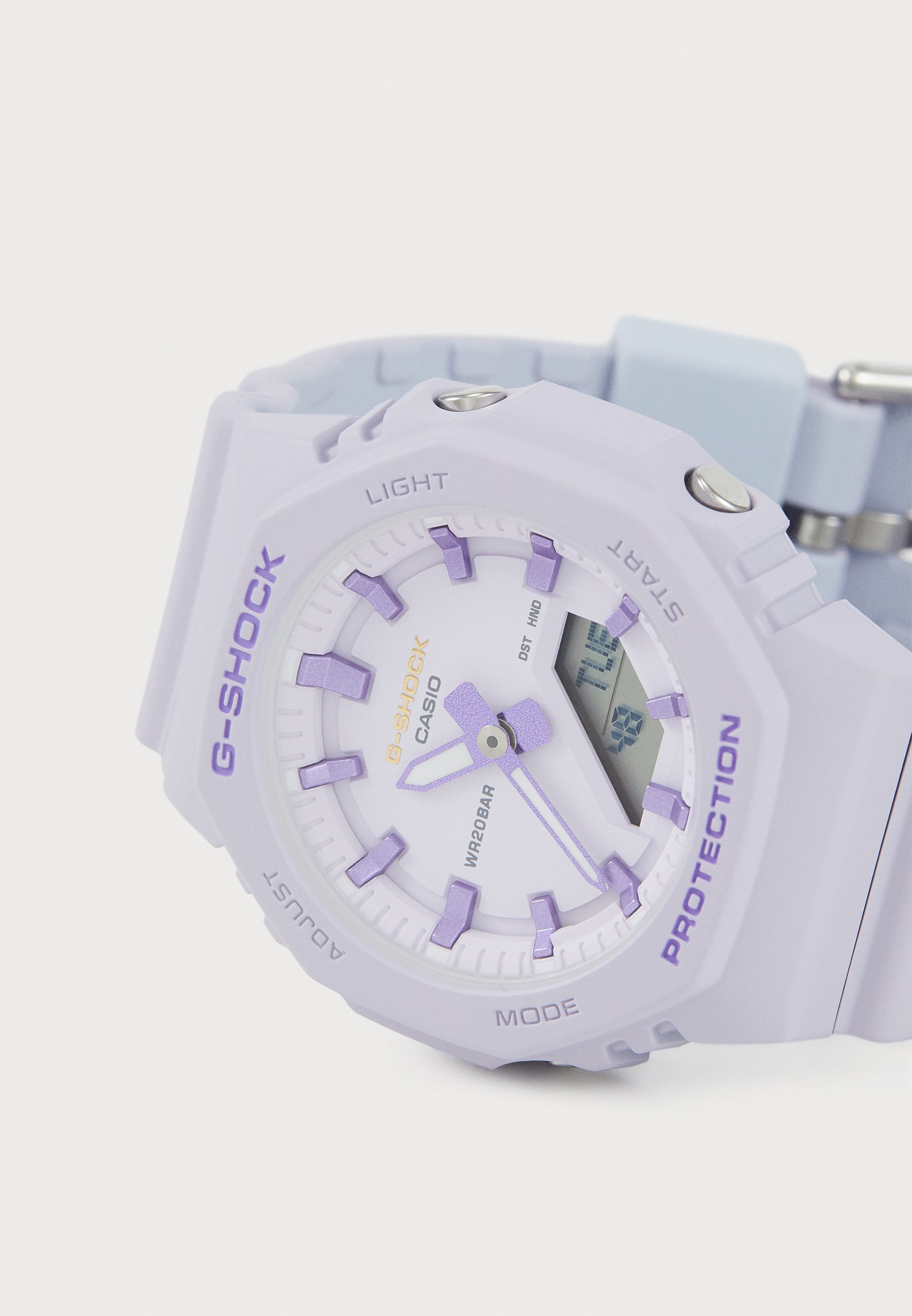 G-SHOCK GMA-P2125W-6A - Digitaluhr - lila/flieder - Zalando