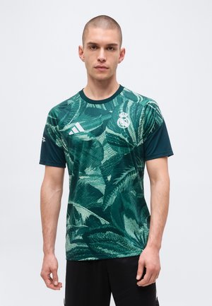 adidas Performance, REAL MADRID 26/27 PRE MATCH - Клубно облекло - aurora ivy/semi green spark