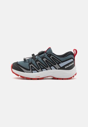 XA PRO V8 UNISEX - Chaussures de marche - stormy weather/zen blue/goji berry