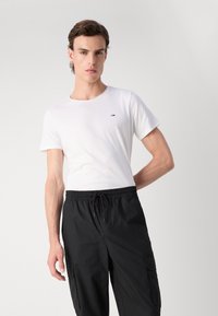 Tommy Jeans JASPE 2 PACK - T-shirts basic - black / white
