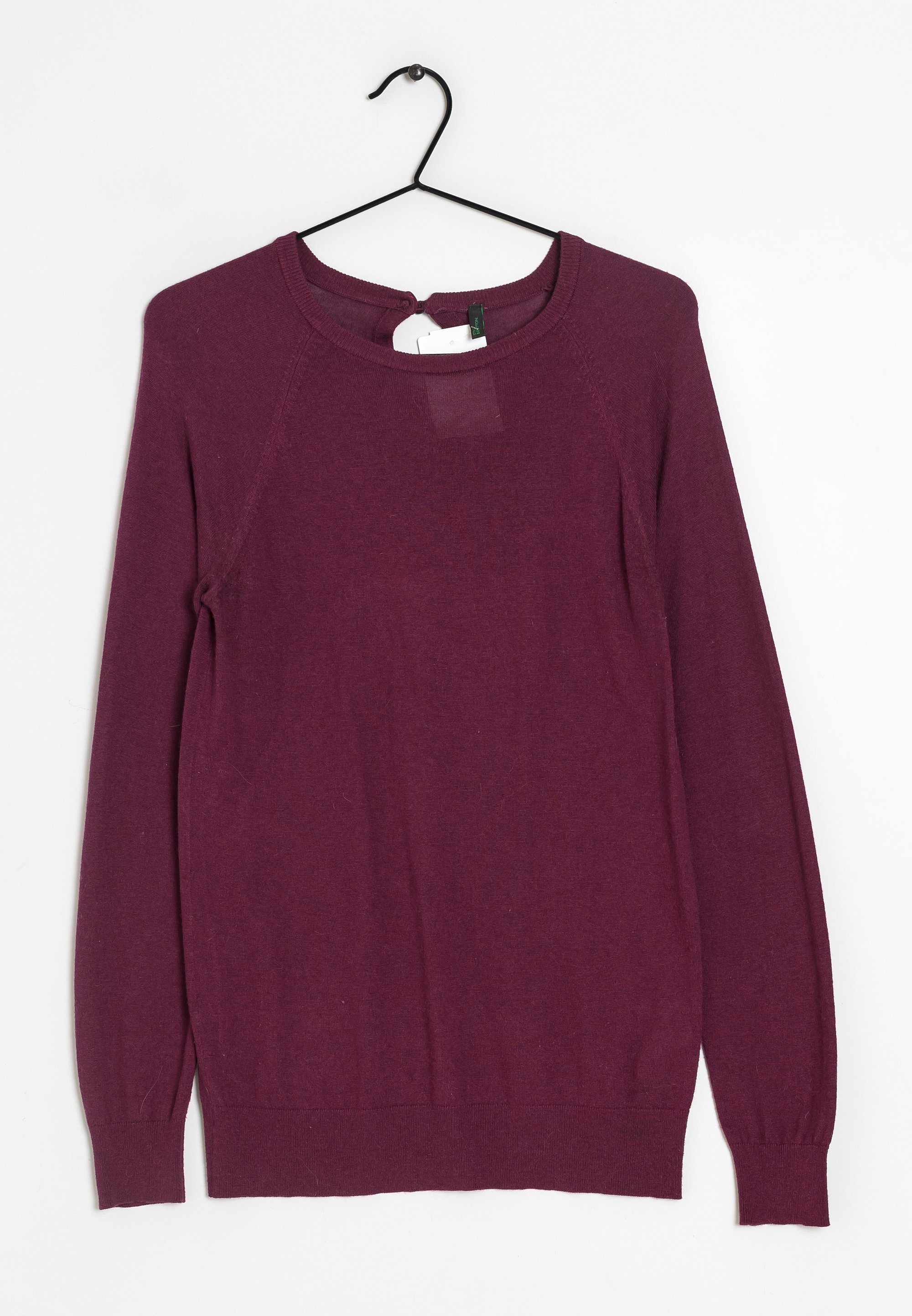 benetton trui dames wol