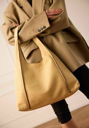 Manfield, Handtasche - gelb