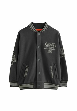 SUBSCRIBE VARSITY REGULAR FIT - Bomber stiliaus striukė - black