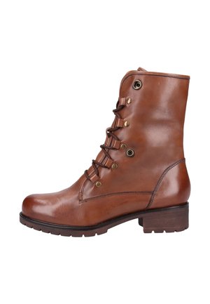 Caprice Lace-up ankle boots - brown