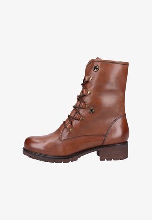 Caprice Lace-up ankle boots - brown