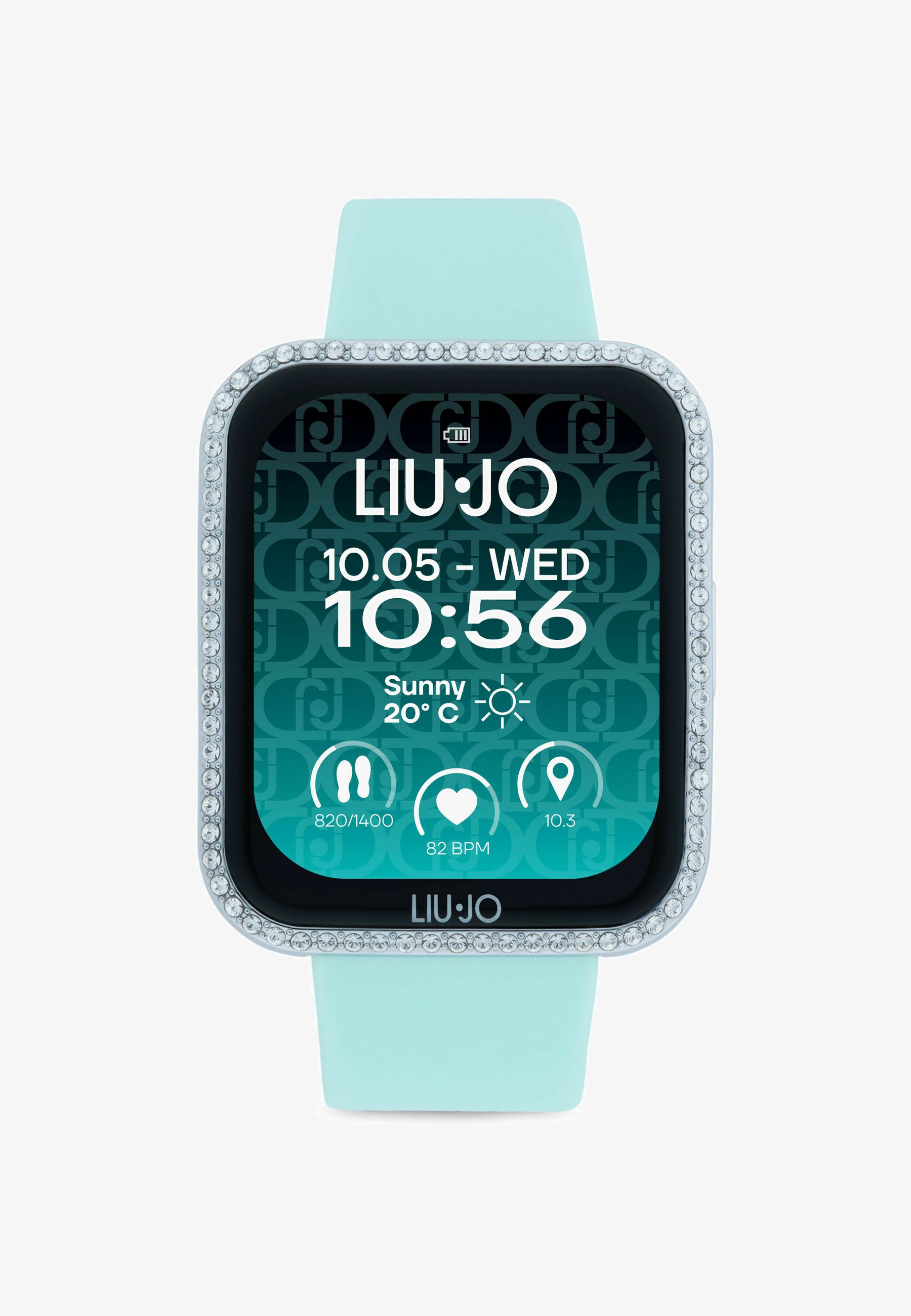 Smartwatch Blu Notifiche Smartwatch Unisex Teen Blu Liu Jo