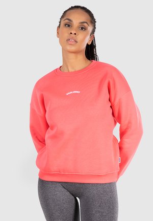 Sweatshirt - pink