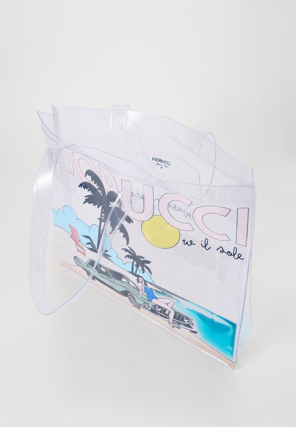 BEACH PRINT TOTE BAG UNISEX - Tote bag4