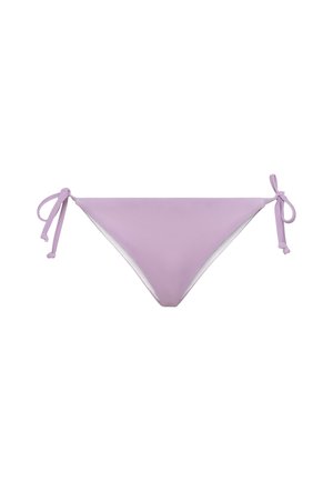 LSCN BY LASCANA PANTS BINDING - Bas de bikini - lilac