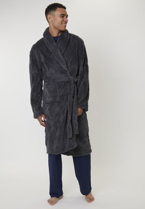 SHAWL - Peignoir - grey