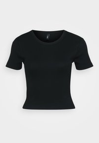 ONLVAL LIFE O NECK - T-shirts - black