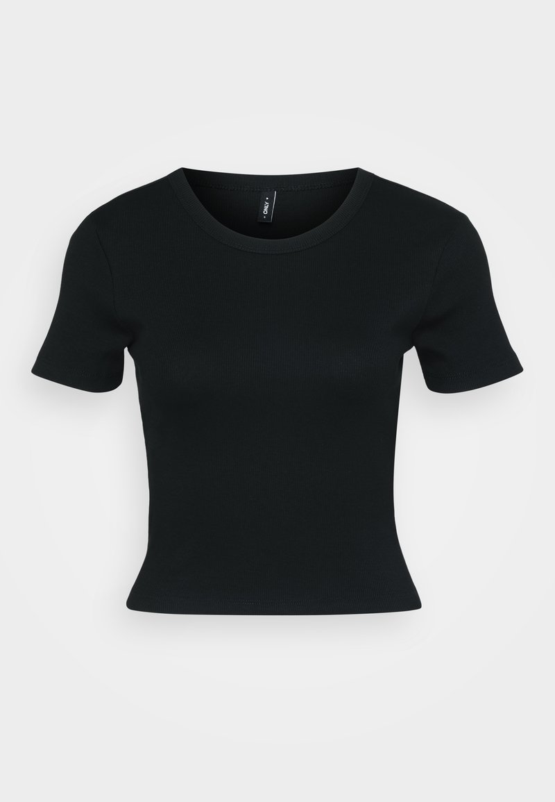 Only Petite T-shirt basic zwart Only Petite T-shirt basic zwart