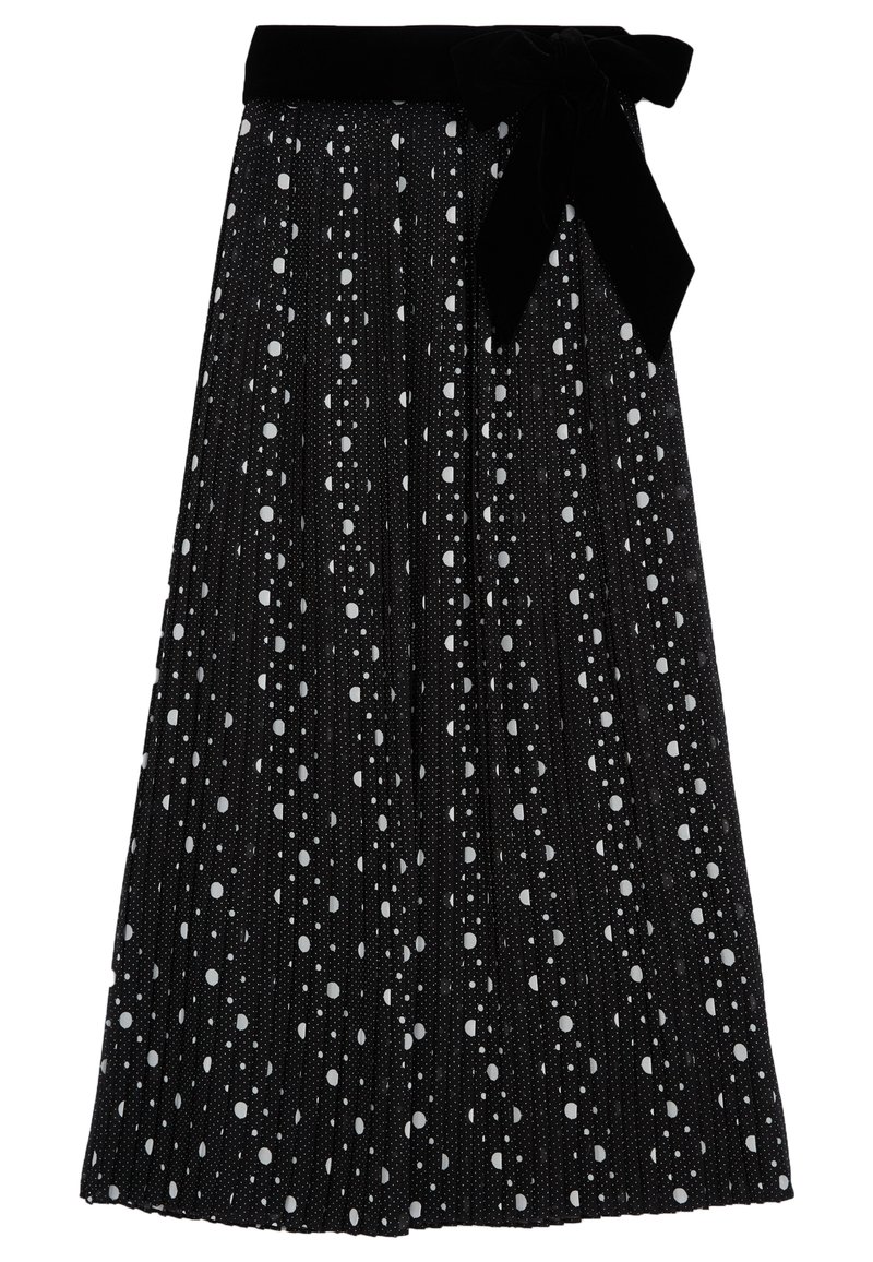 The Kooples Maxirok zwart The Kooples Maxirok zwart