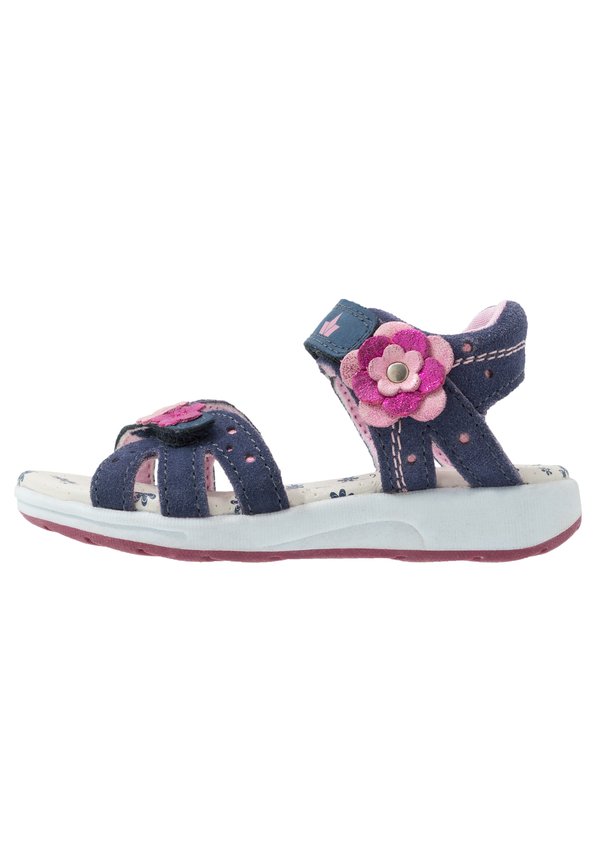 CASSANDRA  - Riemensandalette - marine
