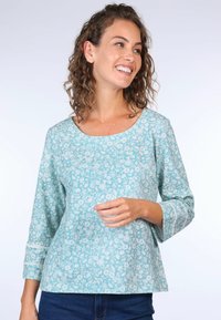 Sorgenfri Sylt JANTJE - Langarmshirt - turquoise
