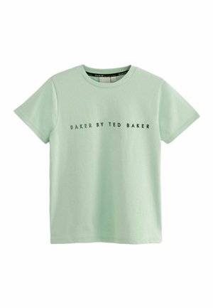 REGULAR FIT - Print T-shirt - green