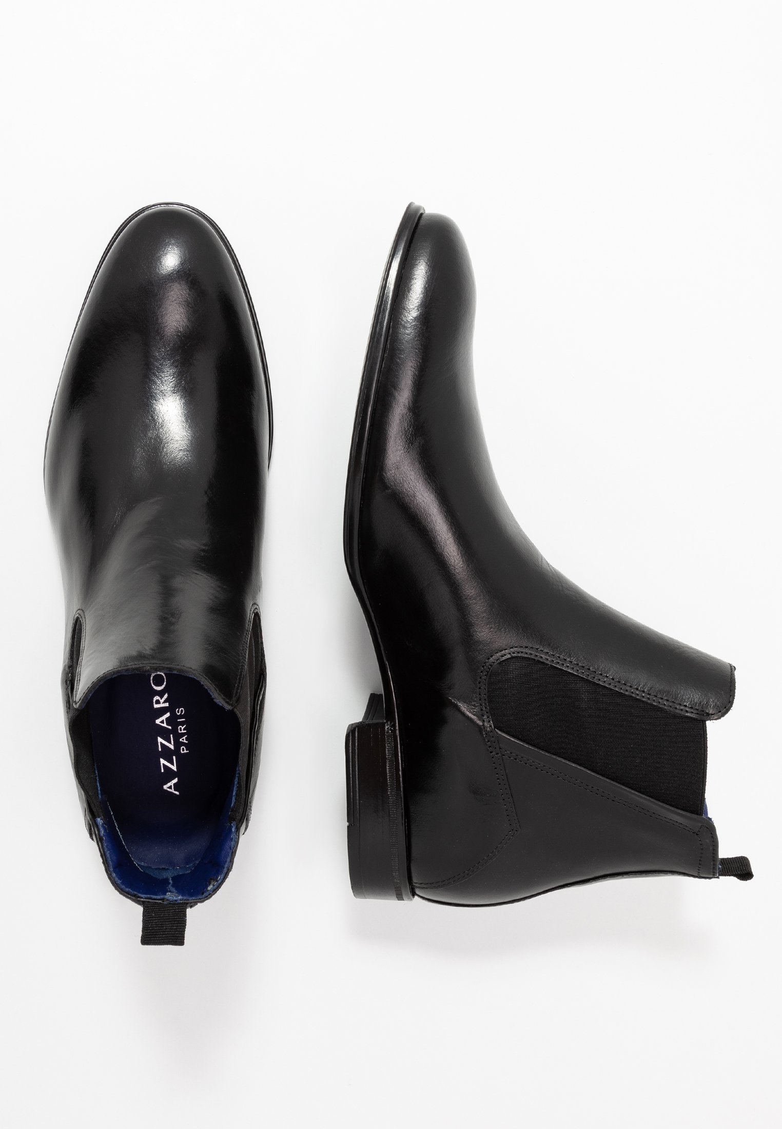 bottines noires homme zalando