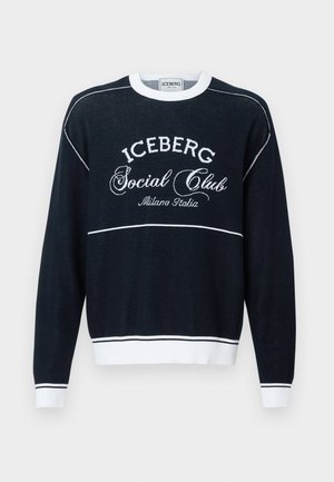 MAGLIA GIROCOLLO - Trui - blu classico