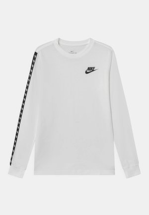 TAPING - Longsleeve - white