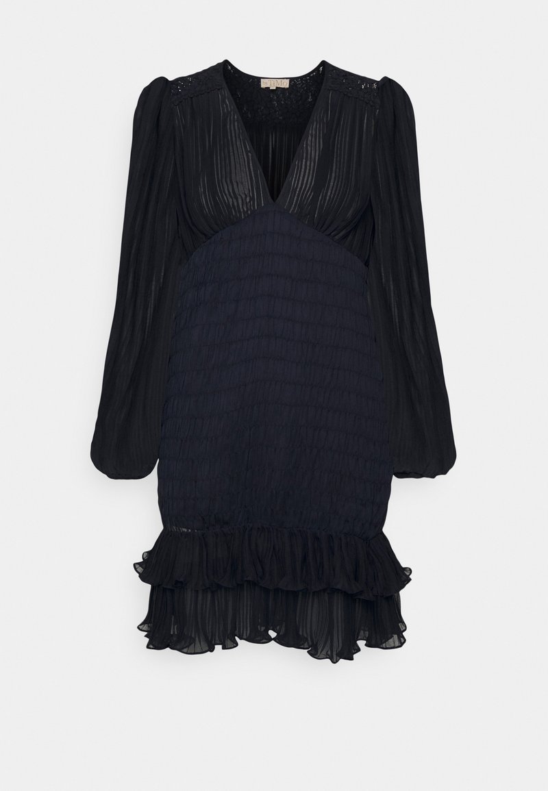 byTiMo Cocktailjurk donkerblauw