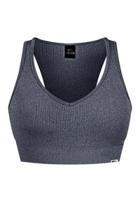 AMAZE PRO RACERBACK BH - Sport-bh met medium support - anthrazit melange