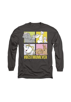 ARISTOCATS MOTHERS DAY BESTMUMEVER WITH DUMBO BAMBI - Langarmshirt - anthracite