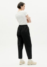 Thinking Mu ESTHER - Trousers - black
