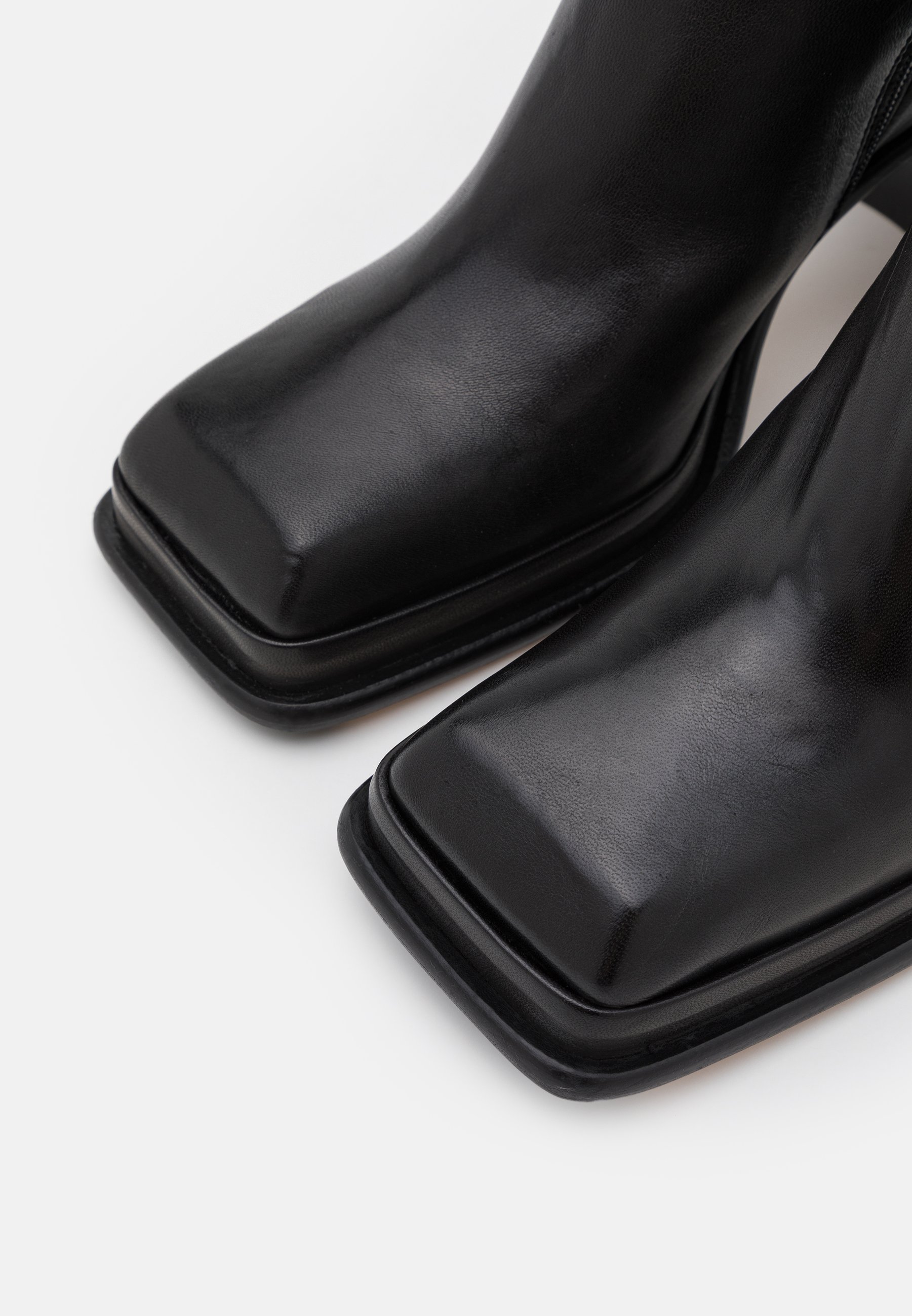 MIISTA ABRIL - Plateaulaarzen - black/zwart - Zalando.nl