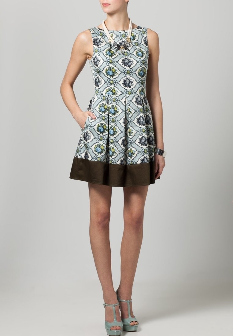 Closet Robe de jour - multi-coloured