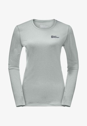 Jack Wolfskin SKY THERMAL - Longsleeve - cool grey